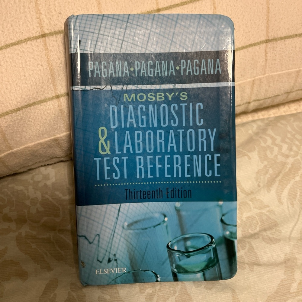 Mosby's Diagnostic & Laboratory Test Reference Book